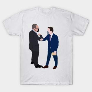 Doug and Chasten Elbow Bump T-Shirt